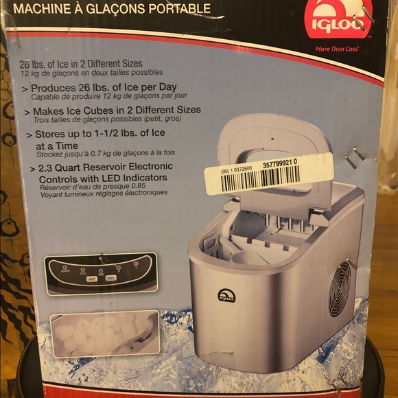 Sold-IGLOO Portable Ice Maker - Picture 2 of 8